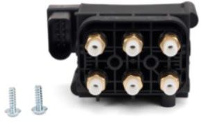 Valve block Audi Q7 4L