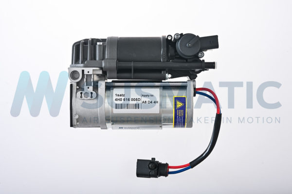 Air compressor  Audi A8