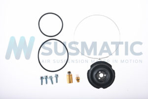 Air spring  Audi Q7 (4L) Rear left|Rear right