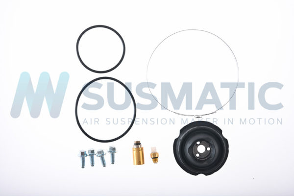 Air spring  Volkswagen Touareg (7L) Rear left|Rear right