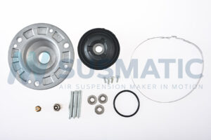 Air spring  Porsche Cayenne II Front left