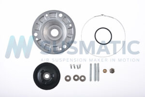 Air spring  Porsche Cayenne II Front right