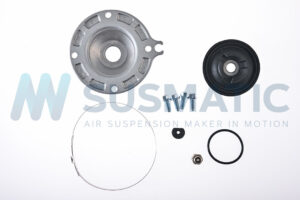 Air spring  Porsche Cayenne II Rear right