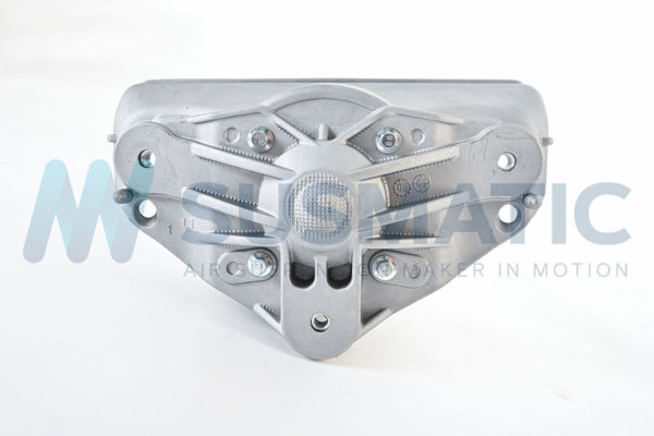 Air strut  Audi Q7 Front right