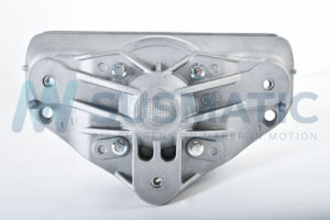 Air strut  Volkswagen Touareg Front left