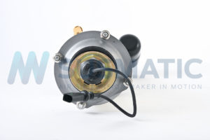 Air strut  Volkswagen Phateon Front right