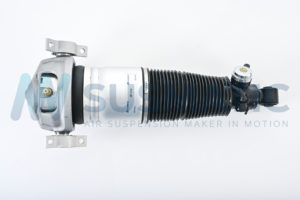 Air strut  Volkswagen Touareg Rear left