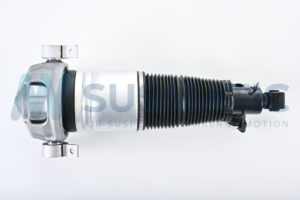 Air strut  Volkswagen Touareg Rear left