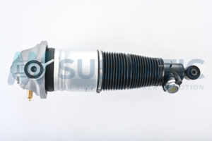 Air strut  Volkswagen Touareg Rear left