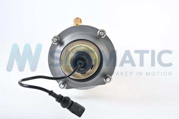 Air strut  Audi A8|S8 Front right