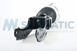 Air strut  Volkswagen Touareg II Front right