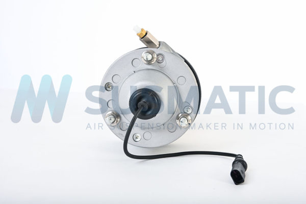 Air strut  Volkswagen Touareg II Front right