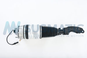 Air strut  Volkswagen Touareg II Front left