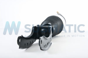 Air strut  Volkswagen Touareg II Front left