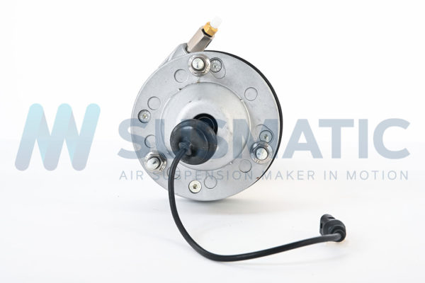 Air strut  Volkswagen Touareg II Front left