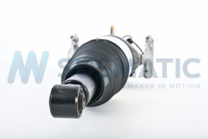 Air strut  Volkswagen Touareg II Rear left