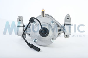 Air strut  Volkswagen Touareg II Rear left