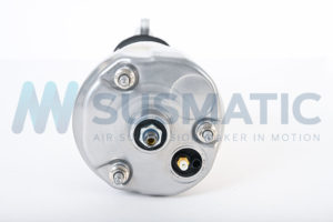 Air strut  Porsche Panamera Front left