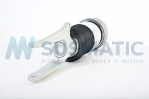 Air strut  Porsche Panamera Front right