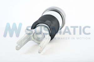 Air strut  Porsche Panamera Front right