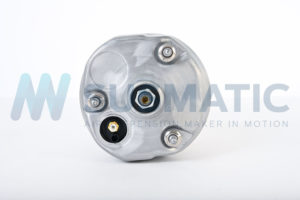 Air strut  Porsche Panamera Front right