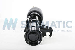 Air strut  Land Rover Range Rover III Front left