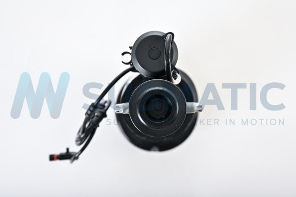 Air strut  Mercedes Benz S-Class Front left|Front right