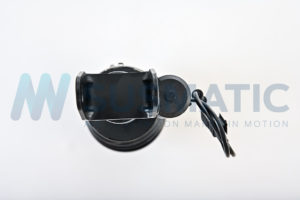 Air strut  Mercedes Benz E-Class Front left